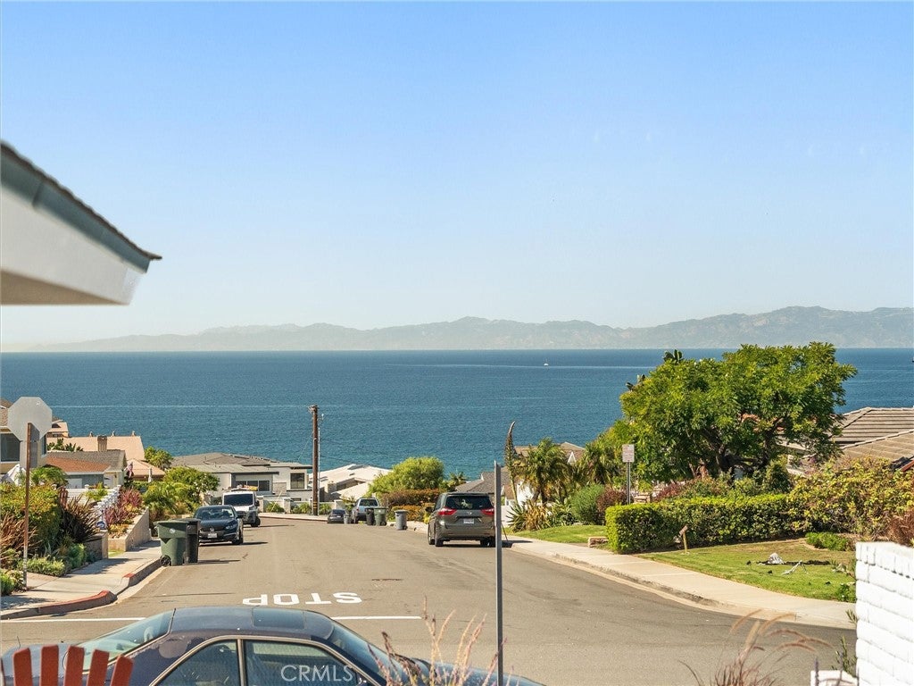 Ocean view from 99 Calle Mayor, Redondo Beach